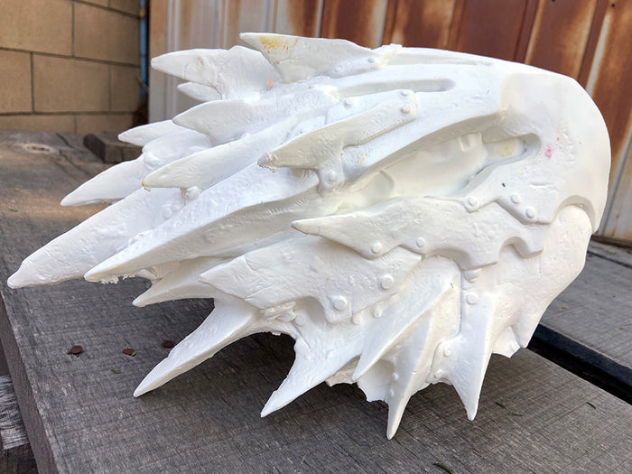 AXE FACE BLANK MASK