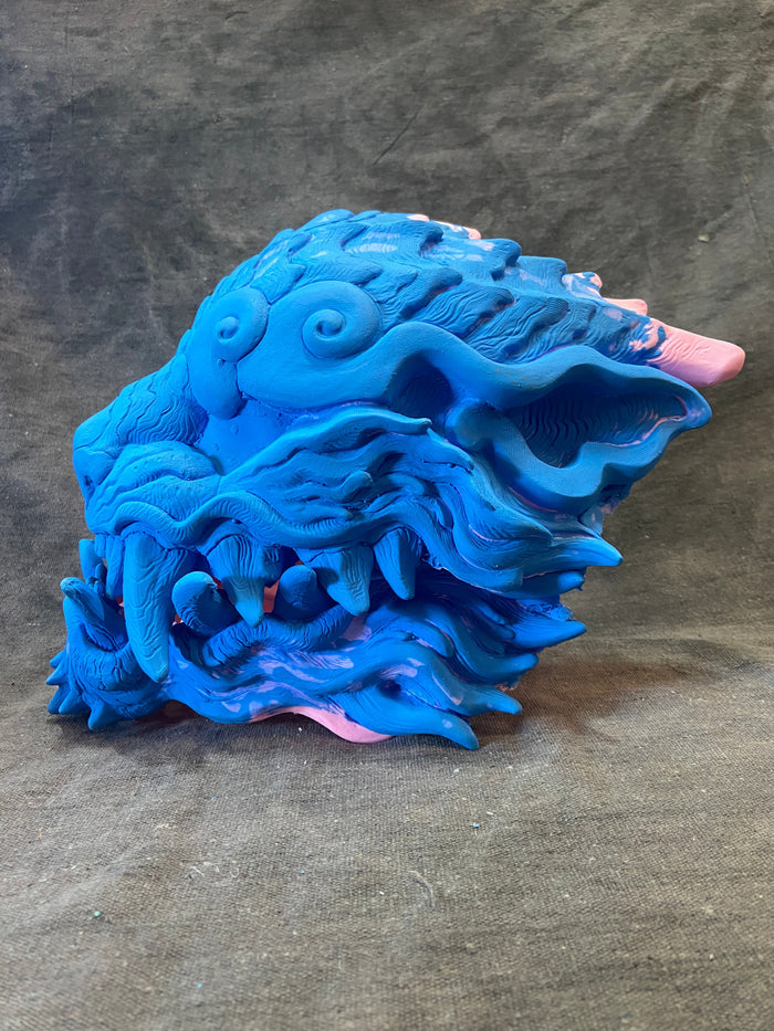 BLANK SENTINEL MASK TOP + JAW CAST SET