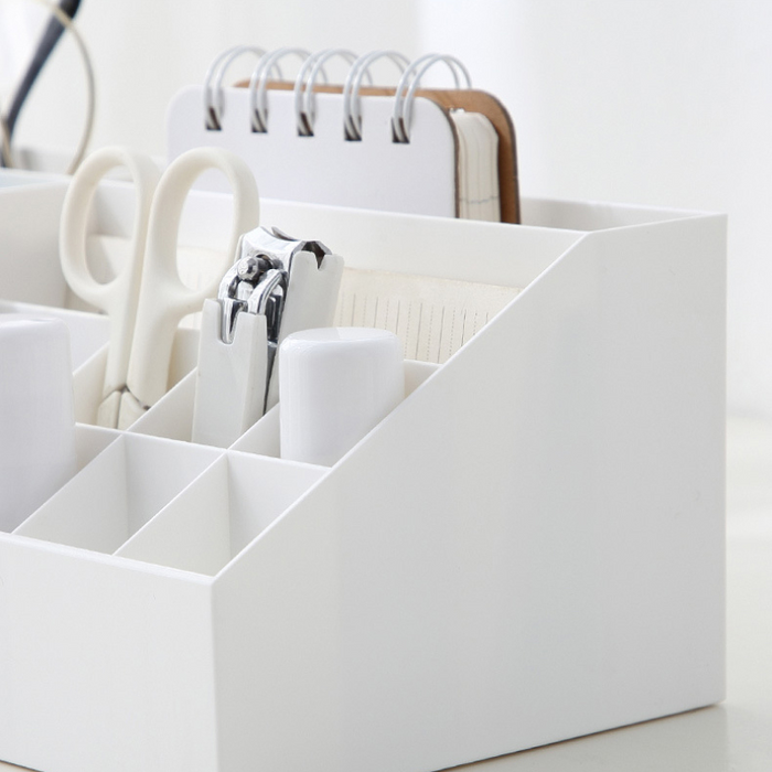 CLARA | Cosmetic Storage Box with Transparent Drawers