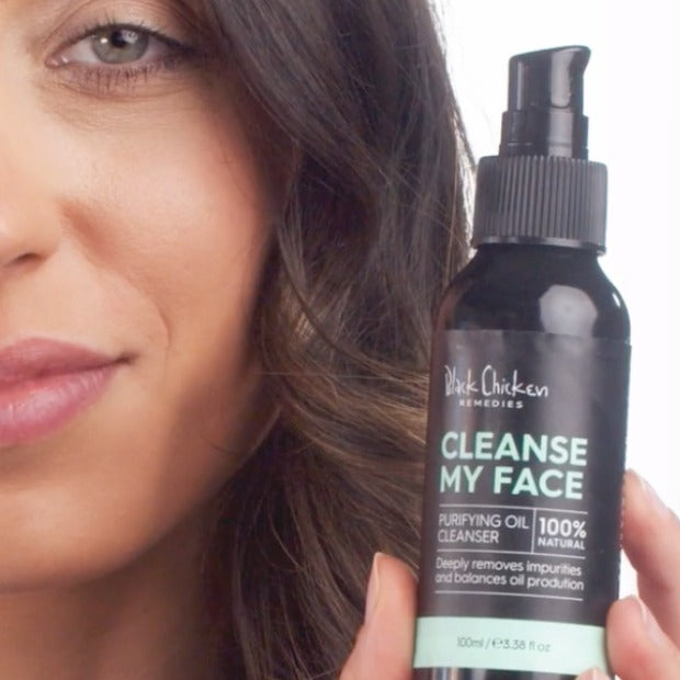 Natural oral cleanser