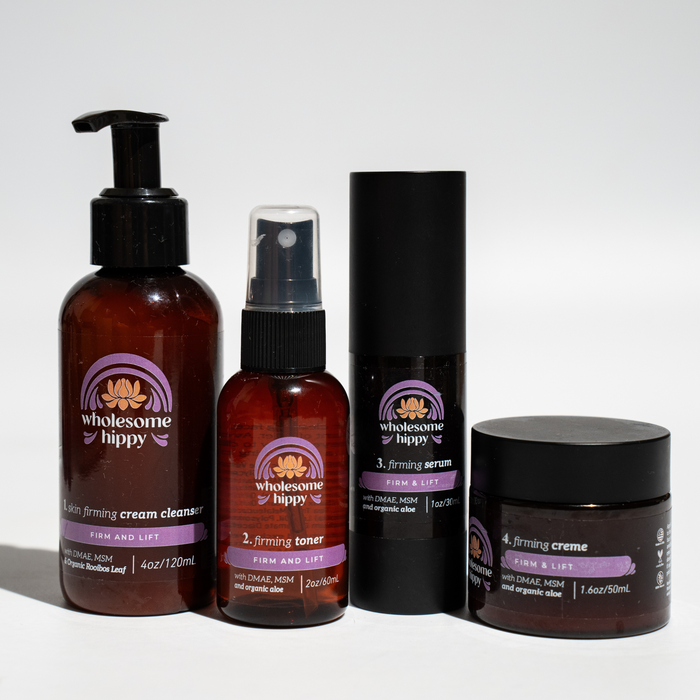 DMAE + MSM Face Wash 4oz