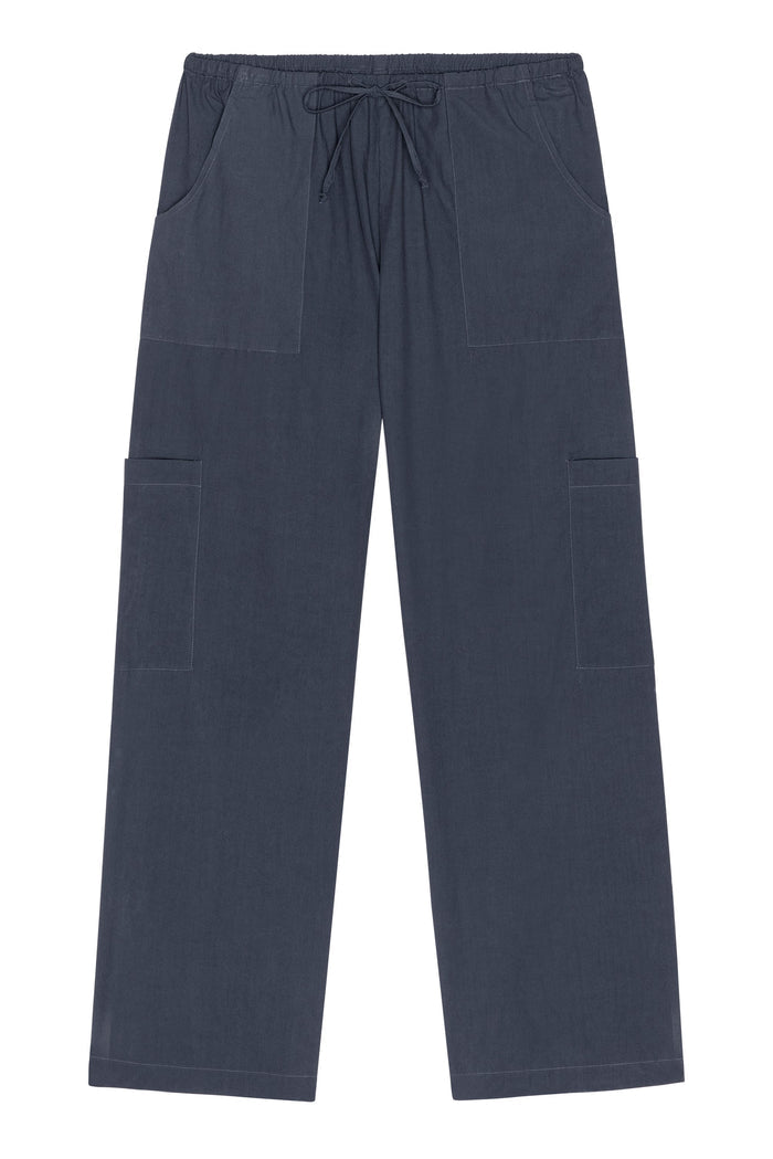 Donni The Pop Drawstring Cargo Pant