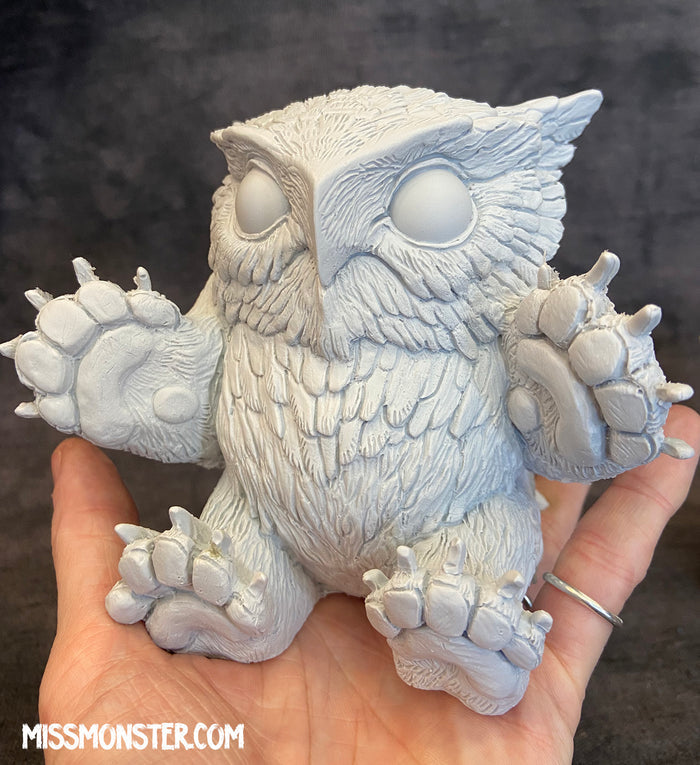 FAT BOTTOMED BABY OWLBEAR BLANK FIGURE