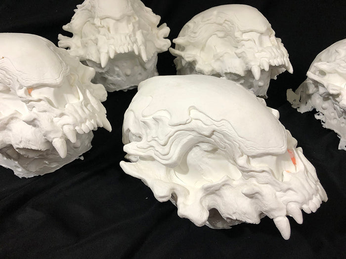 FATALIS HELM BLANK