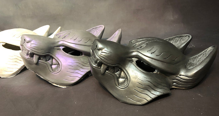 FOX MASK- READY TO SHIP