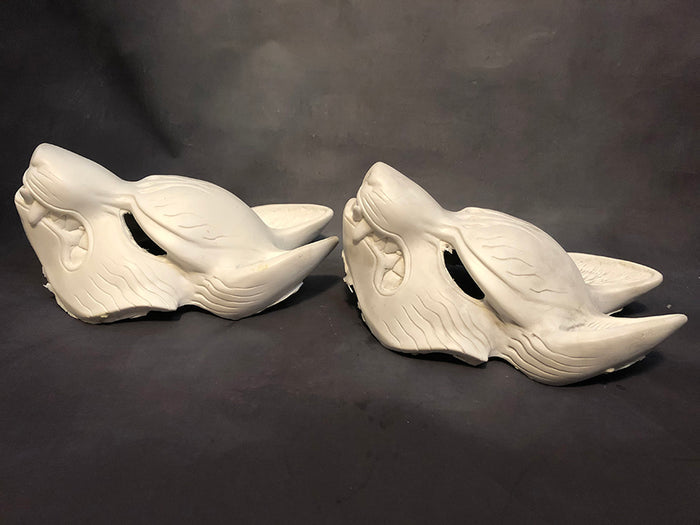 FOX MASK BLANK