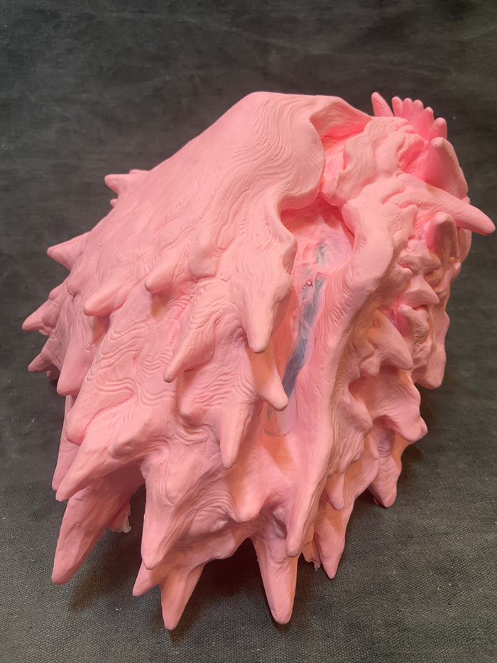 GLOW IN THE DARK TEPHRA BRUTE BLANK MASK CAST
