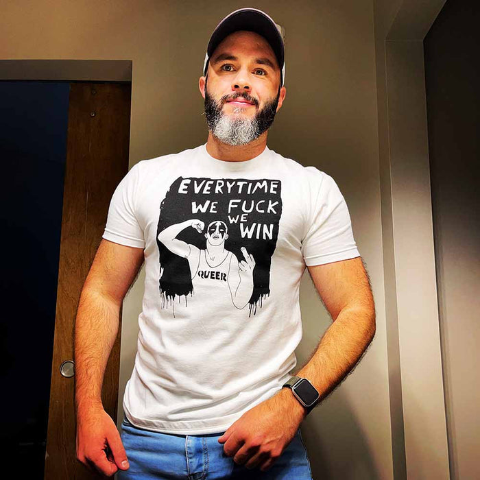 dad_wod_ homo riot t-shirt provincetowm