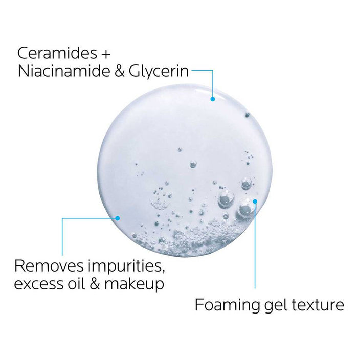 LA ROCHE-POSAY Toleriane Purifying Foaming Facial Cleanser