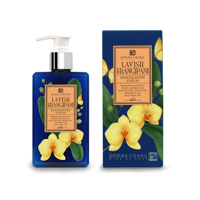 DONNA CHANG Lavish Frangipani Hand & Body Serum 250 | Isetan KL Online Store