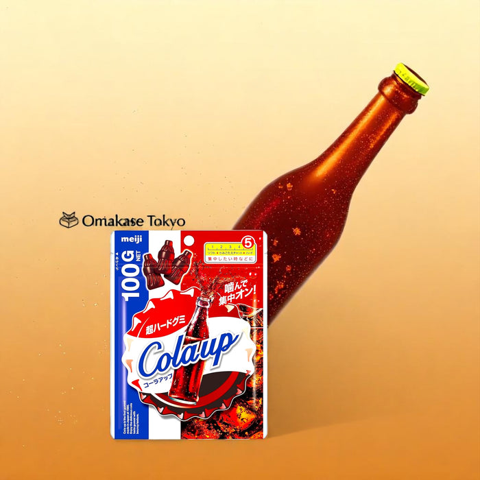 Meiji Cola-up Gummies Cocacola flavors