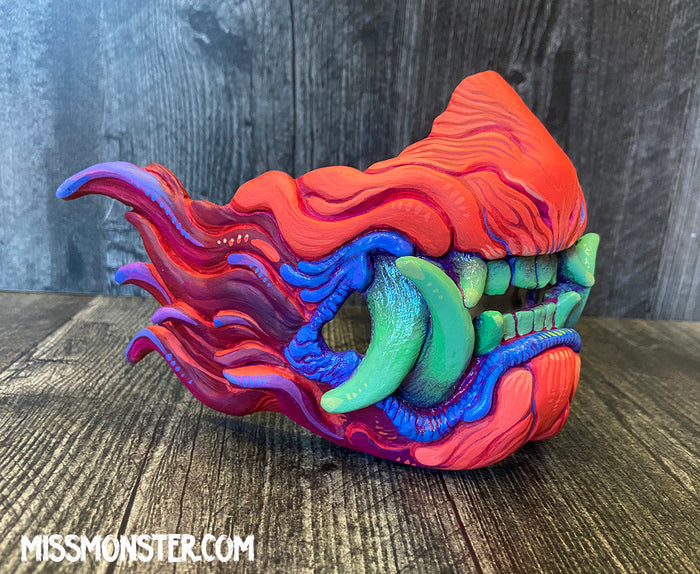 MISCAST DISCOUNTED SNARL BLANK MASKS- BATCH 2