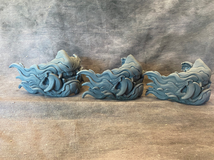 MISCAST DISCOUNTED SNARL BLANK MASKS