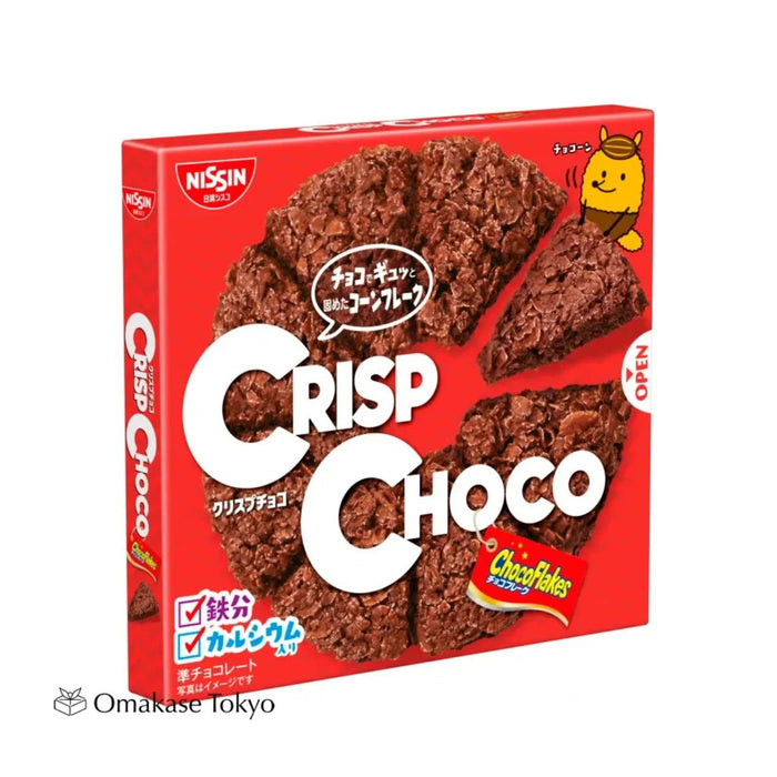 Nissin Crisp Choco Chocolate Cornflakes Snack (Pack of 3)