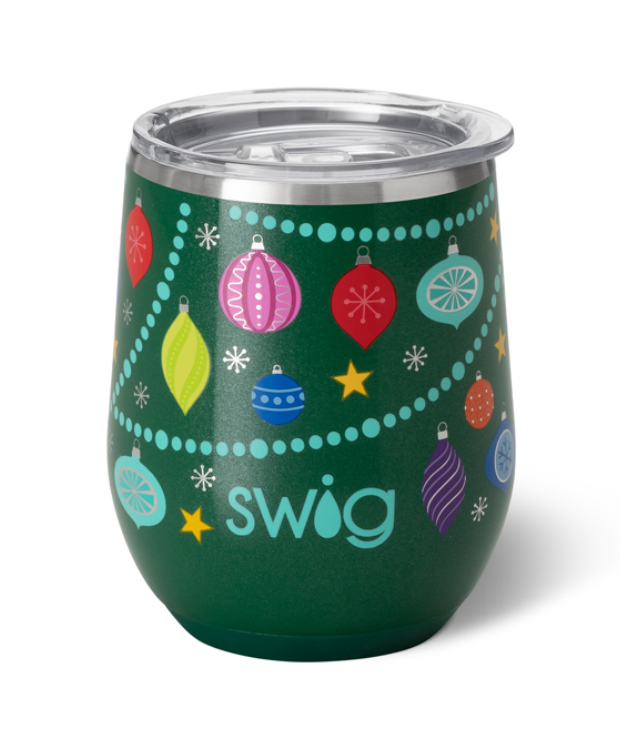 O Christmas Tree | Stemless Wine Cup (12oz)