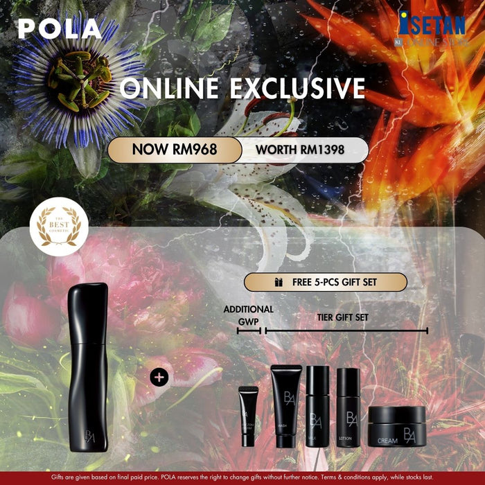 Online Exclusive : B.A. 7th Lotion 120ml, Gift worth RM430