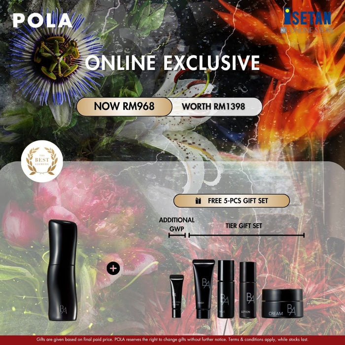 Online Exclusive : B.A 7th Milk 80ml, Gift worth RM430