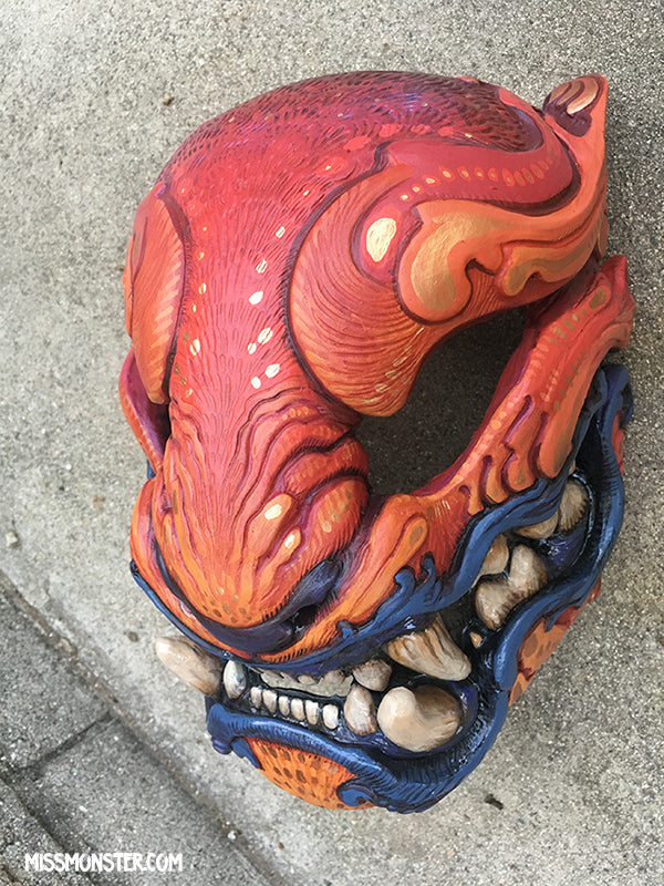PANTHER MASK BLANK- READY TO SHIP