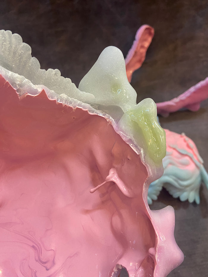 PROTOYPE CAST #1 SEPIOID ALIEN MASK KIT READY TO SHIP