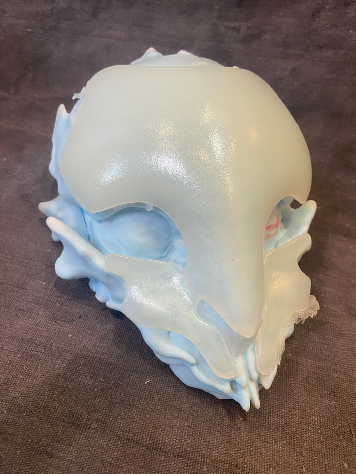 PROTOYPE CAST #2 SEPIOID ALIEN MASK KIT READY TO SHIP