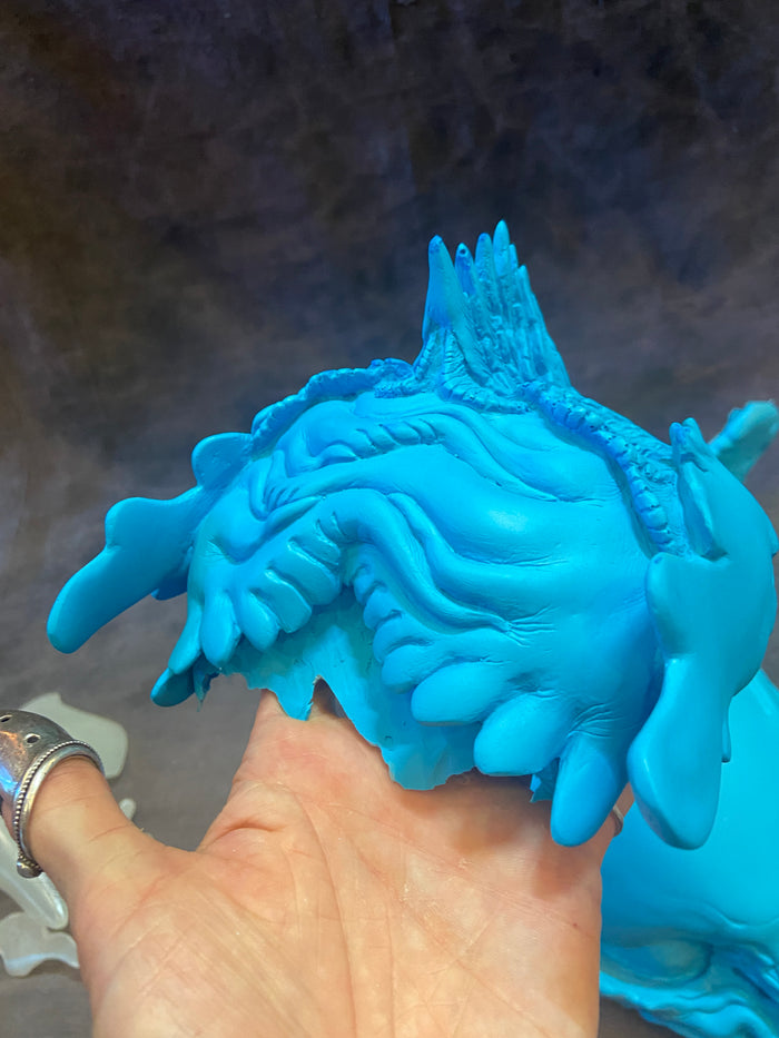 PROTOYPE CAST #3 SEPIOID ALIEN MASK KIT READY TO SHIP