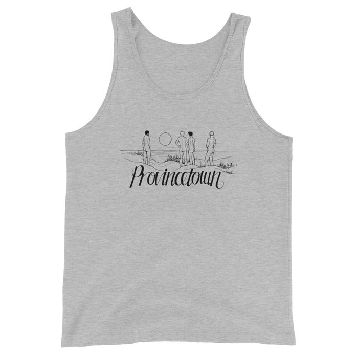provincetown dune tank athleltic heather