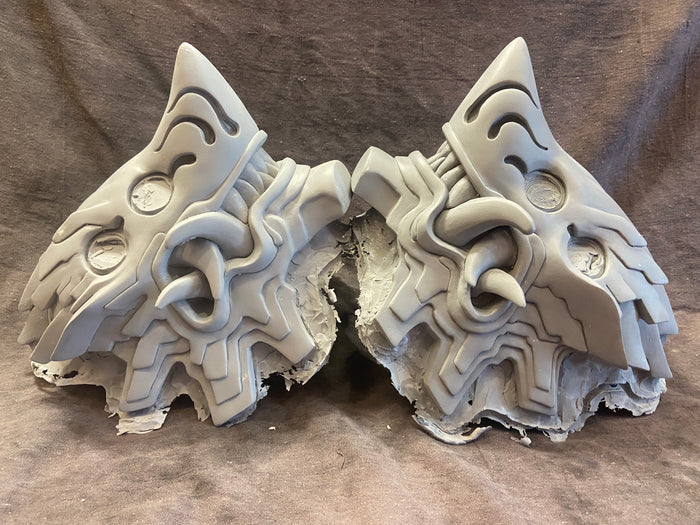 RADIANT BEAST BLANK CAST MASK