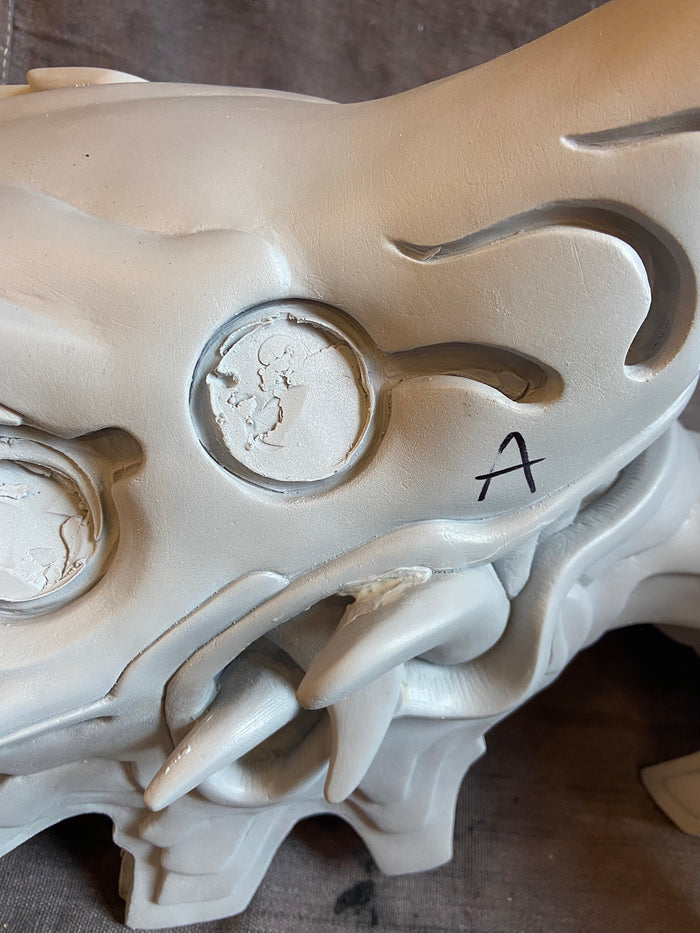 RADIANT BEAST BLANK MASK CAST- READY TO SHIP