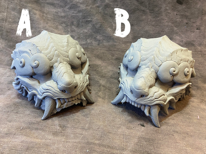 SENTINEL BLANK MASK CAST - TOP ONLY!