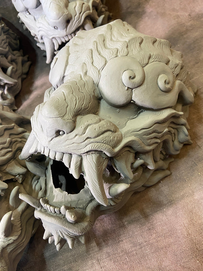 SENTINEL BLANK MASK SET- READY TO SHIP