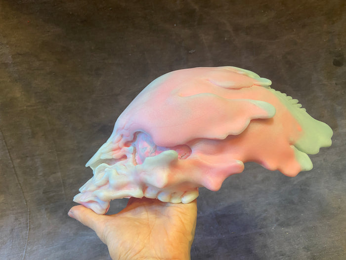 SEPIOID TRANSLUCENT GLOW ALIEN MASK KIT *** PREORDER** 4-8 WEEK WAIT
