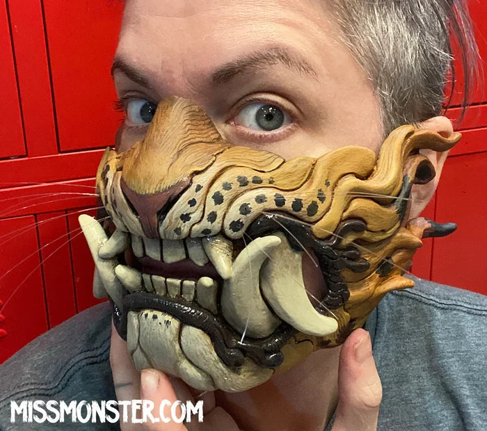 SNARL BLANK MASK CAST- READY TO SHIP