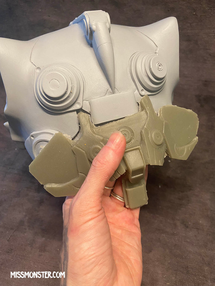 SPACE CAT ROBOT BLANK KIT *** PREORDER- 4-8 WEEK PRODUCTION TIME***