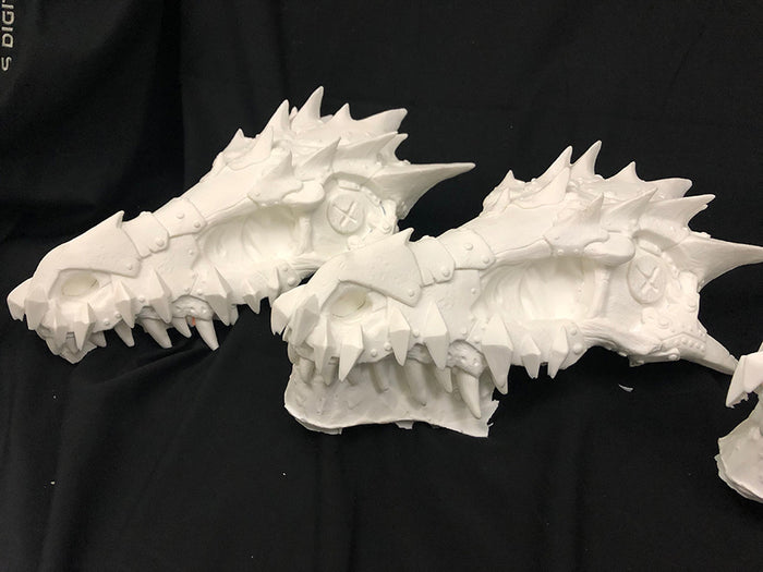 WAR RAPTOR HEADDRESS BLANK