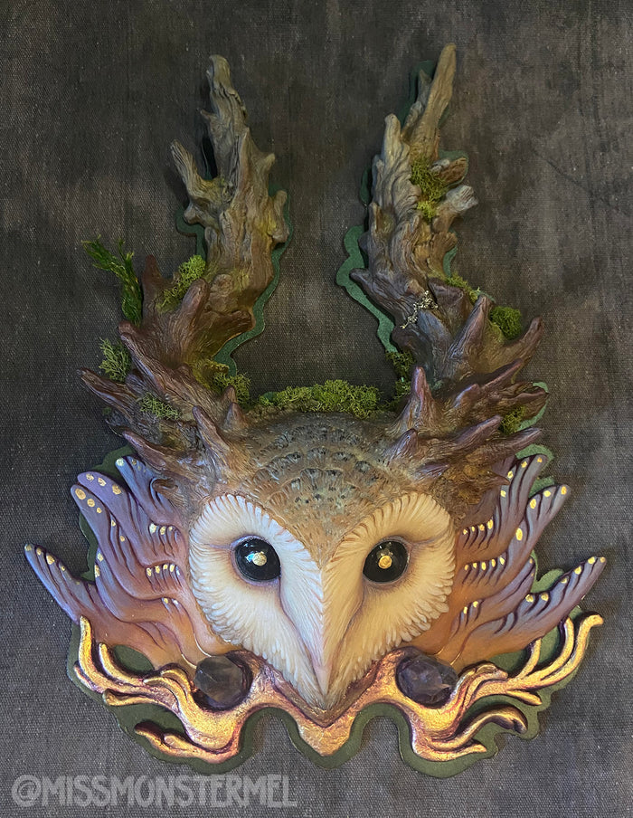 WILDWOOD OWL BLANK RAW CAST