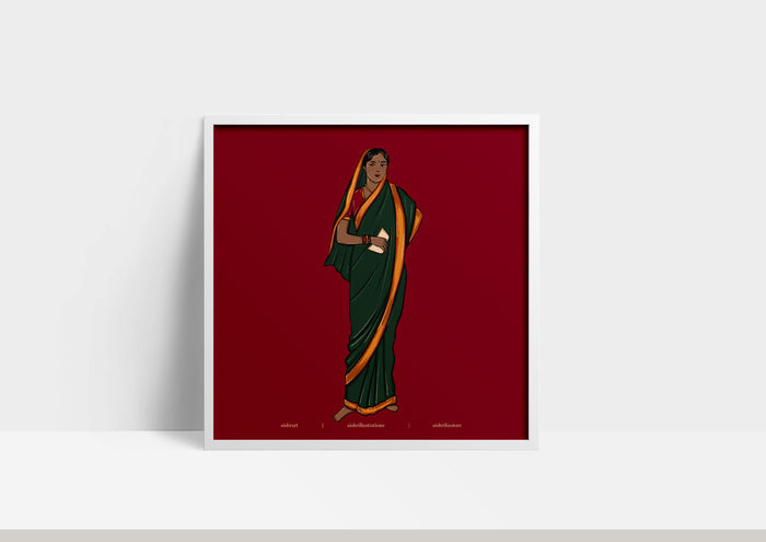 Woman of Old India 3