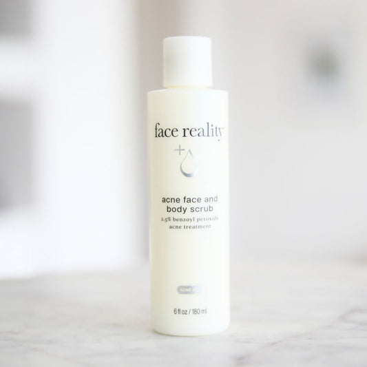 Acne Face and Body Scrub - Clover Skin Bar