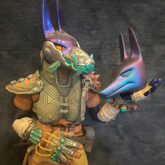 ALPHA ZERON 1/6 HEAD BLANK