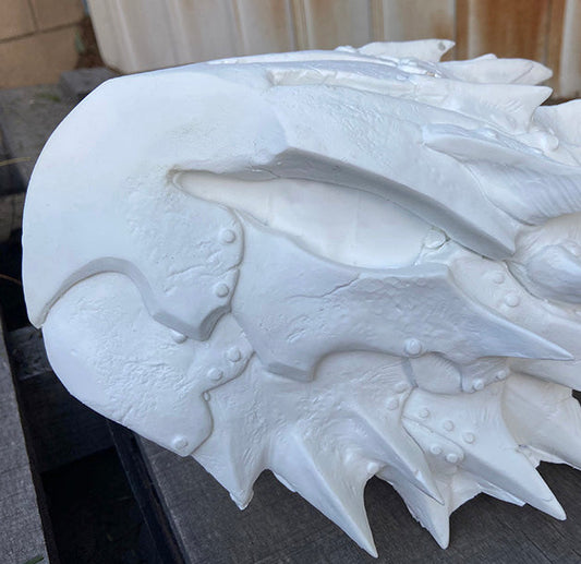 AXE FACE BLANK MASK