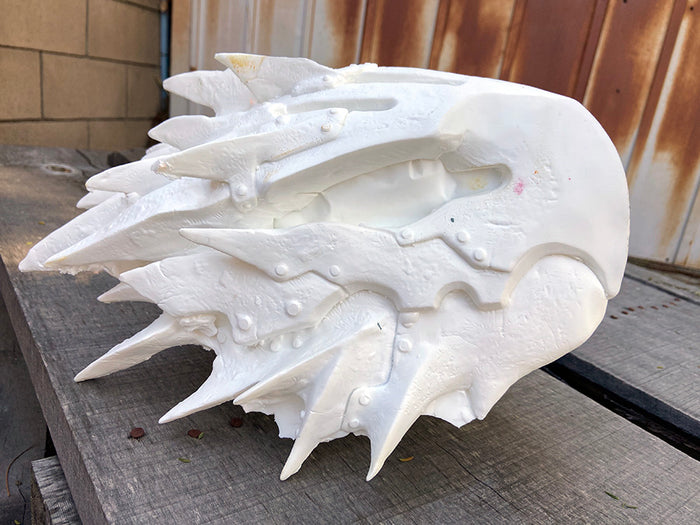 AXE FACE BLANK MASK
