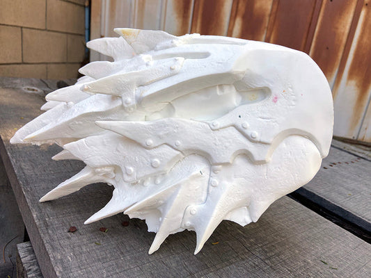 AXE FACE BLANK MASK