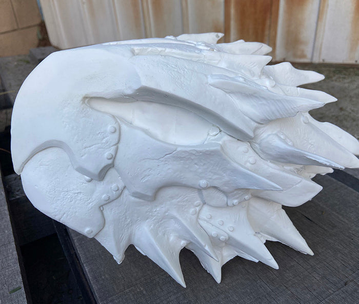 AXE FACE BLANK MASK