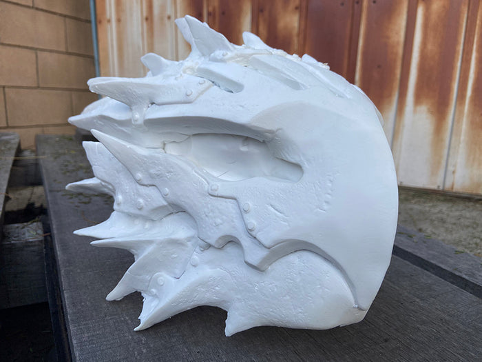 AXE FACE BLANK MASK