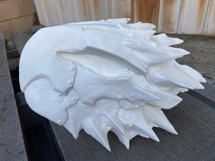 AXE FACE BLANK MASK