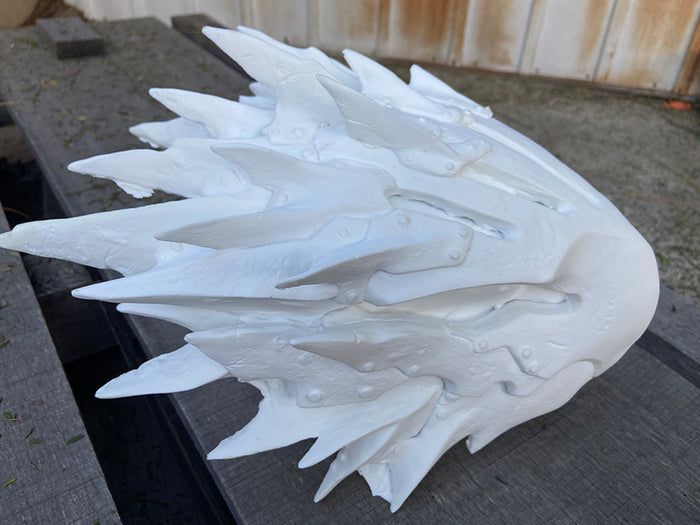 AXE FACE BLANK MASK