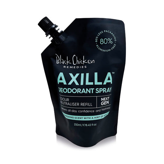 Black Chicken Remedies Axilla deodorant spray refill pouch