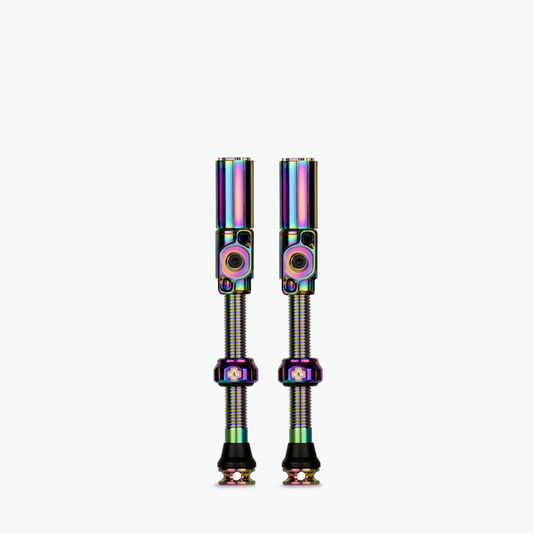 Big Bore Hybrid Tubeless Valves