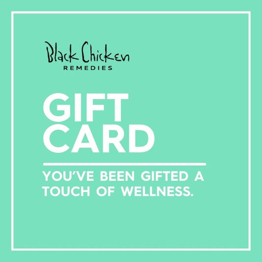 Black Chicken Remedies E-Gift card