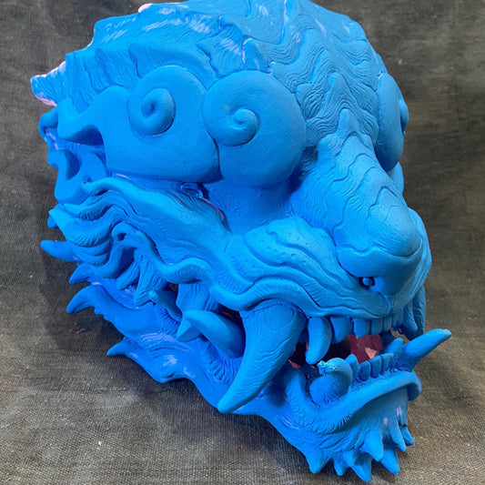 BLANK SENTINEL MASK TOP + JAW CAST SET