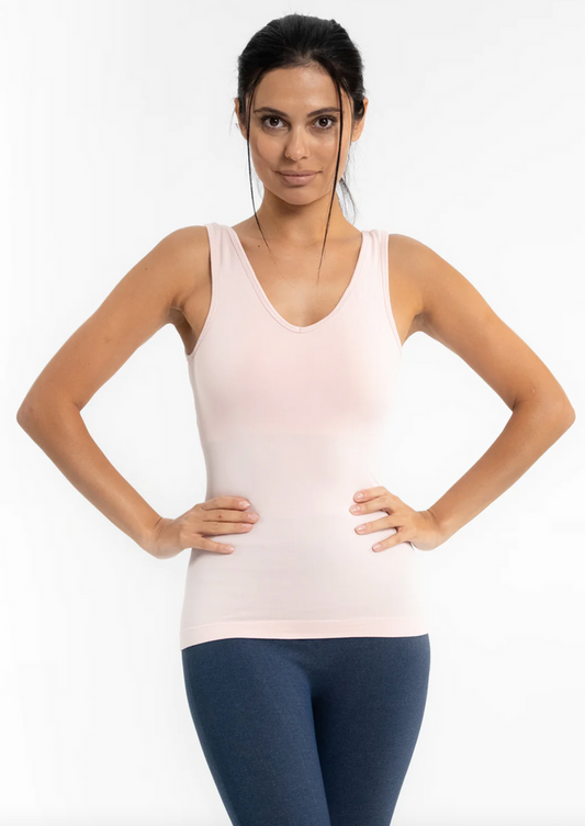 Blush Built In Bra Tank